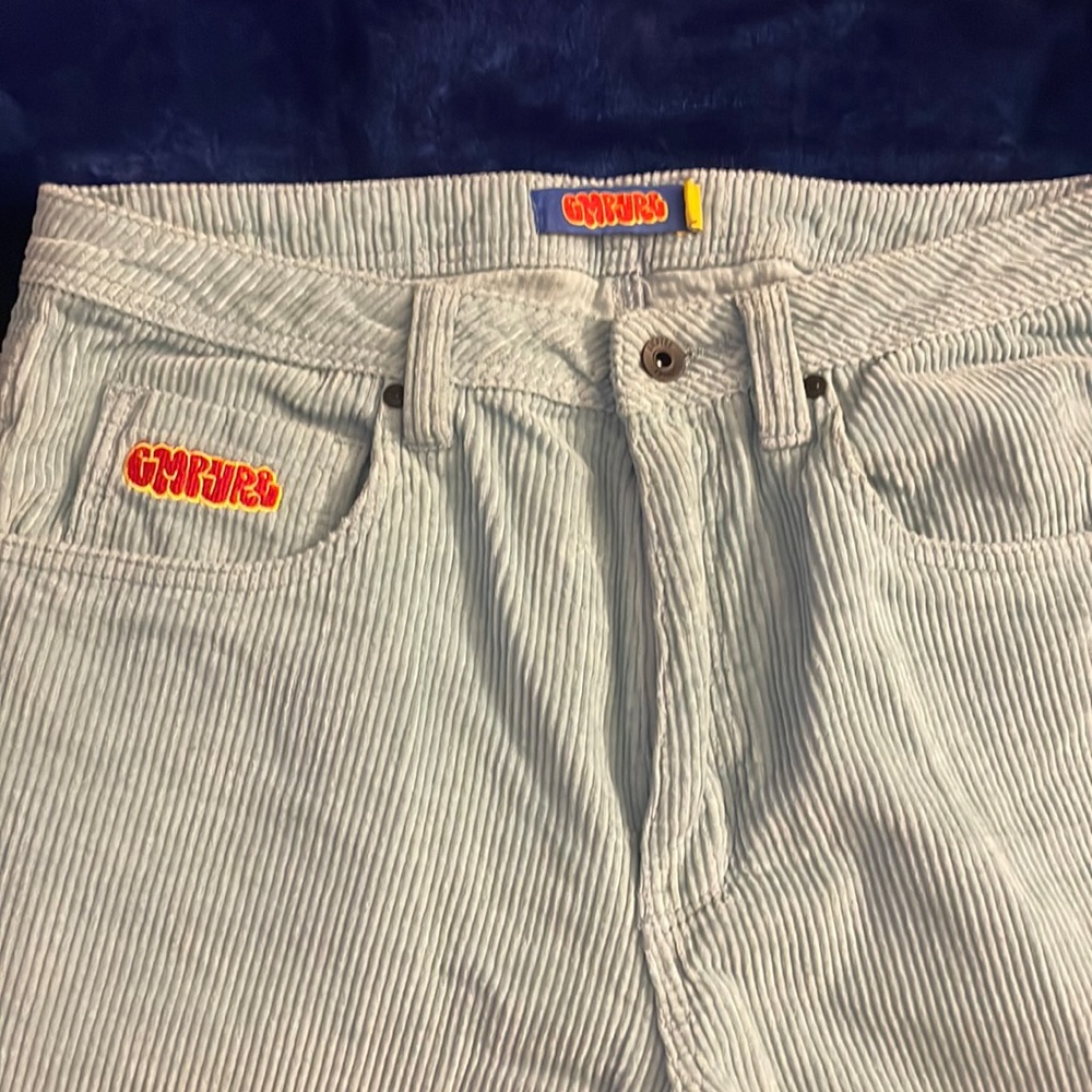 Selling cute blue empure pants used only once’s. Not my style was a gift